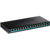 TRENDnet 16-Port Gigabit PoE+ Switch (Version v1.0R), Part# TPE-TG161H