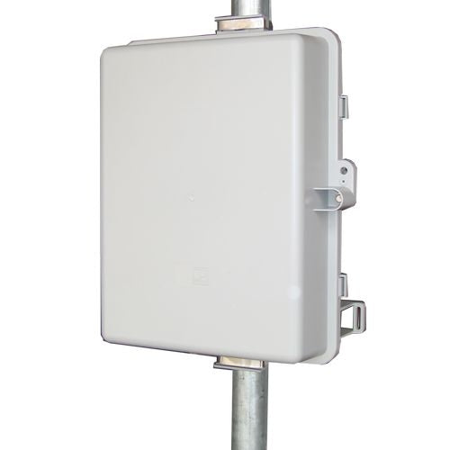 Tycon UPS Pro 60W 200VA, Polycarbonate Enclosure, 18Ah Batt, 48V PoE,4.5W Part# UPS-PL2448-18