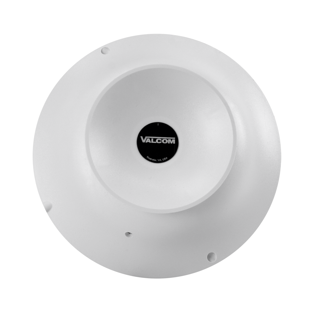 Valcom P-Tec Ceiling Speaker One-Way ~ Stock# V-1001 ~ NEW