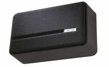 Valcom V-1042 Slimline Wall Speaker, Stock# V-1042-BK