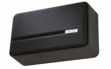 Valcom V-1042 Slimline Wall Speaker, Stock# V-1042-BK