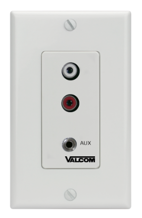 Valcom REMOTE INPUT MODULE, Part# V-9130-W