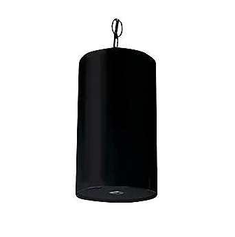 Valcom IP Pendant Speaker (Black) IC, Part# VIP-415-BK-IC