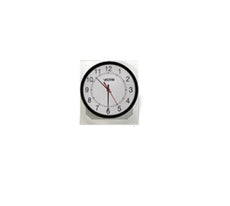VALCOM IP Speaker Faceplate Unit w/Analog Clock, White, Part# VIP-429A-A