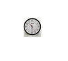 VALCOM IP Speaker Faceplate Unit w/Analog Clock, White, Part# VIP-429A-A
