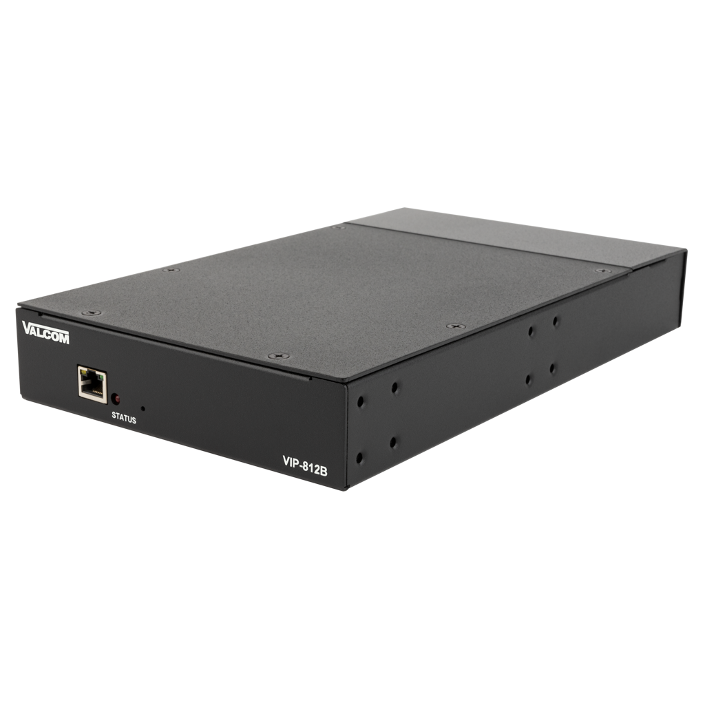 VALCOM Dual Enhanced Network Station Port, Part# VIP-812B