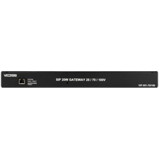 Valcom 25/70/100-Volt IP/SIP 20W Amplifier, InformaCast, Part# VIP-851-70/100-IC NEW