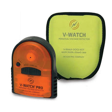 Greenlee VWATCH PRO VOLTAGE DETECTOR IN C-10FR HARD CASE, Part# VWP-20HFR