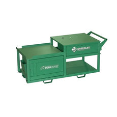 Greenlee Workhorse™ Bending and Threading Bare Cart (excludes all kit & additional accessories), Part# WK100-B