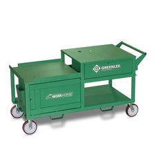 Greenlee Workhorse™ Bending and Threading Station (includes kit accessories), Part# WK100