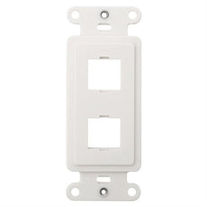 Suttle 2-Port Decorative Outlet