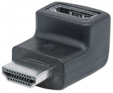 Manhattan 353502 HDMI Adapter A f to A m, downward 90 Angle, Stock# 353502