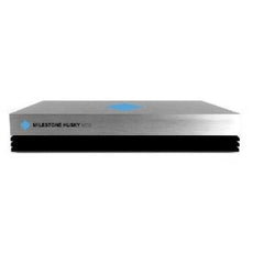 Milestone HM10a121N00008 Husky M10, 8 IP devices, sleek fanless chassis,  4GB RAM, 2x1TB HDD, Stock# HM10a121N00008