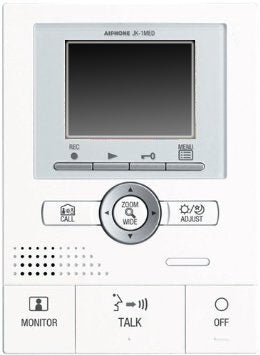 AiPhone JK-1MED PANTILT ZOOM HANDS-FREE COLOR VIDEO MASTER W/MEMORY, Stock# JK-1MED