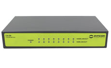 Syncom CA-G8 8-Port 10/100/1000Mbps Gigabit Ethernet Switch (External Power) - Metal Case, Stock# CA-G8