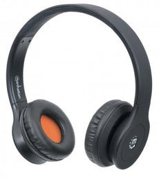 INTELLINET/Manhattan 178167 Fusion Wireless Headphones  Black, Stock# 178167