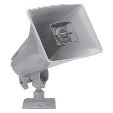 Valcom Clarity SX30-T-GY 15 Watt 45 Ohm Talkback Horn-Gray, Stock# SX30-T-GY