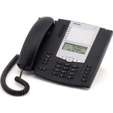 Aastra 6753i IP Phone includes AC adapter (PoE compatible), Stock# A1753-0131-10-01