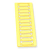 ICC PATCH PANEL ICON, DATA, YELLOW, 12PK Stock# ICMPPICDYL