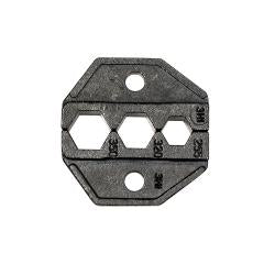 Klein Tools Hex Crimp RG59/6 coaxial cable F-connectors, Stock# VDV212-034