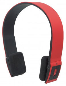 INTELLINET/Manhattan 178754 Freestyle Wireless Headphones Red, Stock# 178754