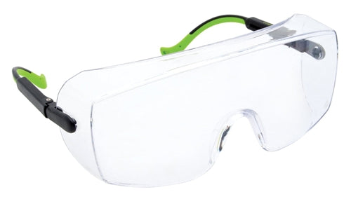 Greenlee SAFETY GLASSES, OVER-WRAP, CLEAR  Pack of 4   ~ Stock# 01762-07C