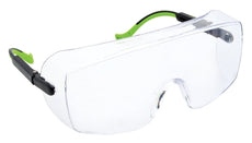 Greenlee SAFETY GLASSES, OVER-WRAP, CLEAR  Pack of 4   ~ Stock# 01762-07C