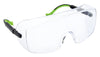 Greenlee SAFETY GLASSES, OVER-WRAP, CLEAR  Pack of 4   ~ Stock# 01762-07C