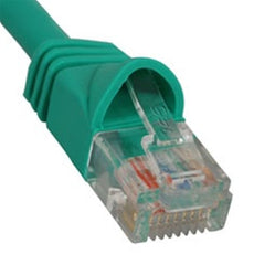 ICC PATCH CORD, CAT 6, MOLDED BOOT, 14'  GN Stock# ICPCSK14GN