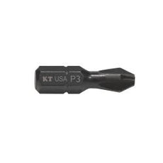 #3 Phillips Insert Power Driver 1'' Pk 5, Stock# PH315