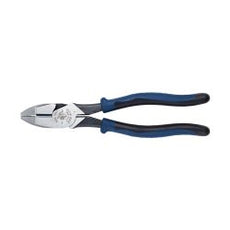 Klein Tools 9" Journeymanigh-Leverage Side-Cutting Pliers Stock# J213-9NE