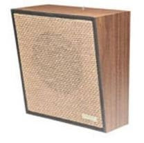 Valcom Woodgrain Wall Speaker Dual Input One Way, Part# V-1222 ~ NEW