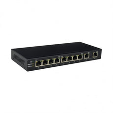 Syncom CMA-F10P-120X 8 Port Fast Ethernet PoE Switch with 2 Port Fast Ethernet Uplinks, Stock# CMA-F10P-120X