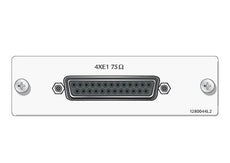 Adtran TRACER 75 OHM 4xE1 MODULE, Stock# 1280044L2-F FACTORY REFURBISHED