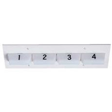 AiPhone NHR-3A-4 4-ZONE INDICATOR LIGHT (UL 1069), Stock# NHR-3A-4
