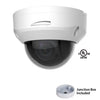 2MP 4x Indoor/Outdoor IP PTZ Camera, Included Junction Box, White Housing