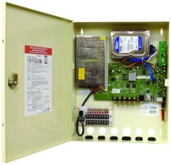 Speco D4WRSP1TB  4 Channel Wall Mount H.264 DVR 1TB HDD with Power Supply, Stock#D4WRSP1TB