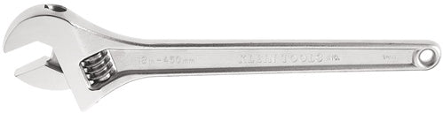 Klein Tools Adjustable Wrench Standard Capacity, 18-Inch, Stock# 500-18 ~ NEW