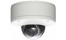 Sony SNC-DH260  Network 1080p HD Vandal Resistant Minidome Camera with IR Illuminator, Stock# SNC-DH260