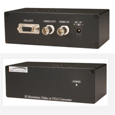 Speco BNCVGAHR High Resolution Video to VGA Converter, Stock# BNCVGAHR