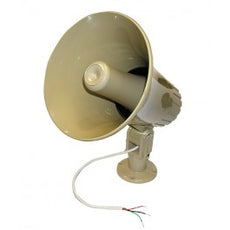 MG Electronics HS-17T 16 watts 8" Indoor/Outdoor Multi-Purpose Paging Horn, Part# HS-17T