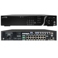 Speco 16 Channel Network Server with 16 POE- 2 TB HDD, Stock# N16NSF2TB