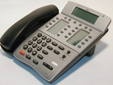 NEC ITR-16LD-3 BLACK TEL Series IP Phone - Stock # 780090 - Factory Refurbished,