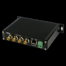 Syncom KA-EOCP-4R-200 4 Coax to 1 Port Gigabit Ethernet Uplink Media Converter, Stock# KA-EOCP-4R-200