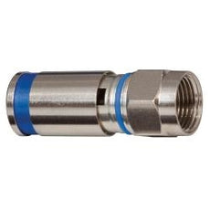 F Compression Connector - RG6 (10-Pack), Stock# VDV812-623