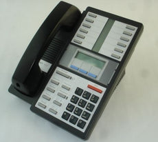 Mitel Superset 420  Black 12 Button Display Speaker Phone 9115-5XX-000-NA  Refurbished