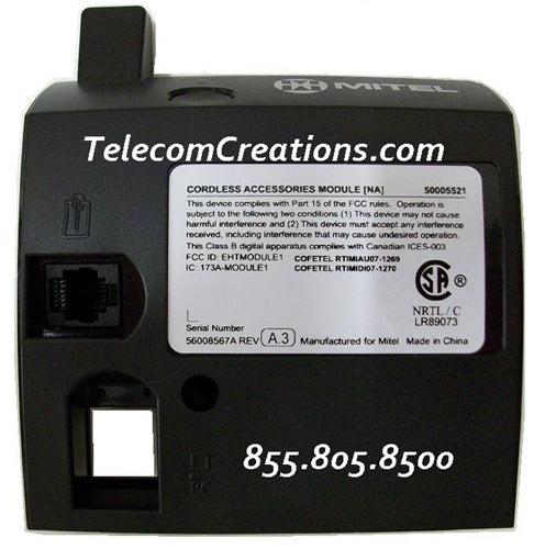 Mitel Cordless Accessories Module ( NA DECT ) NEW Part# 50005521