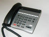 DTH-8-2 (BK) / NEC Electra Elite 8 Button Non Display Black Phone (Part# 780567) NEW