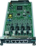 PANASONIC KX-NCP1170 4-Port Digital Hybrid Extension Card (DHLC4) Small Free Slot, Stock# KX-NCP1170