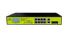 Syncom CMA-FGM10P-150X 8 Port Managed Fast Ethernet PoE Switch with 2 Gigabit Combo Fiber/TX Ports, Stocks# CMA-FGM10P-150X